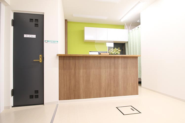 受付(皮膚科・美容皮膚科)