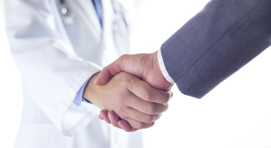 地域医療との連携イメージ