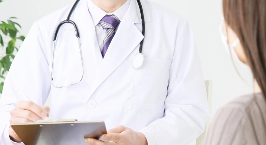 相談しやすいクリニックイメージ