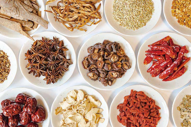 薬物療法の漢方薬イメージ